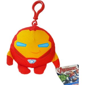 Iron Man - Marvel Squeezsters Pluche Knuffel 13 cm {Marvel Avengers Plush Toy | Speelgoed voor kinderen jongens meisjes}