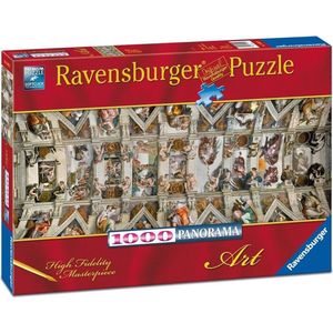 Ravensburger 15062 puzzel Legpuzzel 1000 stuk(s) Kunst