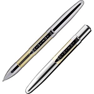 Fisher Infinium Space Pen Goudkleurig Titanium en Chroom Coating