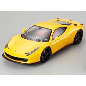 1:14 Schaal radiografisch bestuurbare Ferrari 458 geel