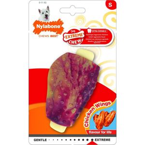 Nylabone Extreme Chew Kipvleugel - Hondenspeelgoed - Kip 19x11.5x2.5 cm 116 g Small