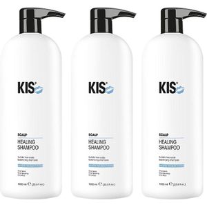 KIS - Kappers KeraScalp Healing - voordeelverpakking - 6 x 1000 ml - Shampoo