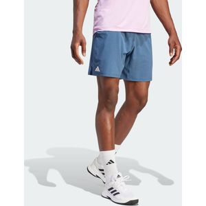 adidas Performance Ergo Tennisshort - Heren - Blauw- L 7