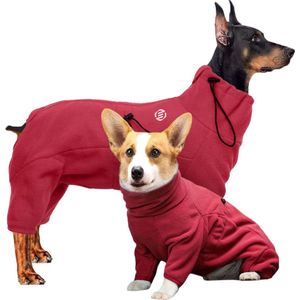 Equivera Honden Pyjama - Hondentrui - Honden Kleding - Hondenpyjama - Pyjama Voor Honden