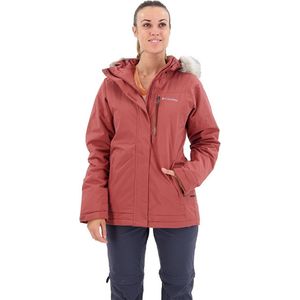 Columbia Ava Alpine™ Regenjack Met Volledige Rits Rood L Vrouw