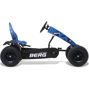 BERG E-skelter met XXL frame B.Super Blue E-BFR-3 - Drie versnellingen - Blauw - Vanaf 6 jaar