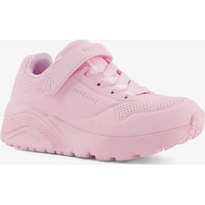 Skechers Uno Lite roze meisjes sneakers - Maat 29 - Extra comfort - Memory Foam