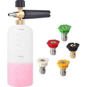 Schuimsproeier - Schuimpistool - Schuimpistool Voor Auto - Snow Foam - Foam Sprayer - Foam Cannon - Foam gun - Foam Gun Auto