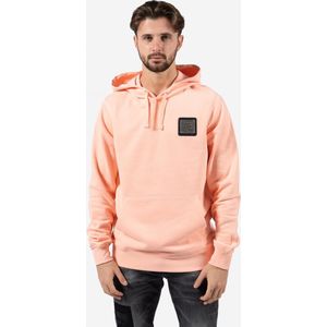 AB Lifestyle - Trui - Slim-Fit Metal Hoodie | Apricot Blush - Heren - Maat: XXL