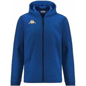 Kappa Giordizi Sweatshirt Met Volledige Rits Blauw XL Man