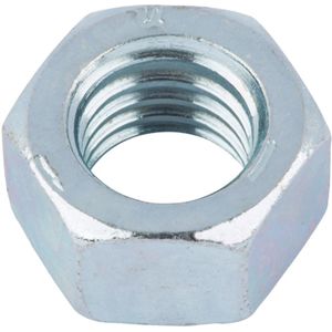 Wurth - Onbekende titel - zeskantmoer din 934, staal i6i/i8i, verzinkt, blauw gepassiveerd (a2k) - x 1 st