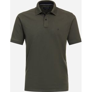Casa Moda Poloshirt Donkergroen - Maat L - Heren