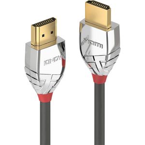 HDMI Cable LINDY 37875 Grey 7,5 m