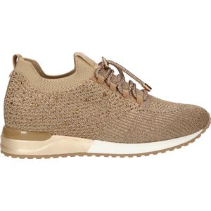 La Strada Instapsneaker goud dames - maat 42