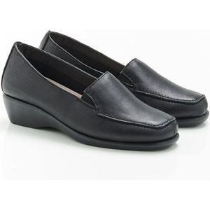 Damart - Mocassins soepel - Dames - Zwart - 38