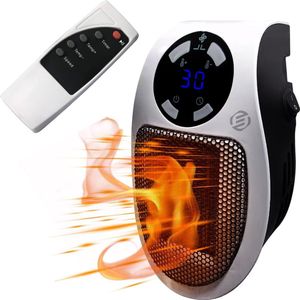 Equivera Warme Lucht Blazer - Ventilatorkachel - Warme Luchtblazer - Elektrische Verwarming - Luchtverwarmer