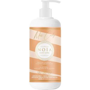Noïa Luxe Professionele SUBLIME KRULLEN Haar leave-in creme- Brasiliaanse Piqui olie - gedefineerde krullen 250ml