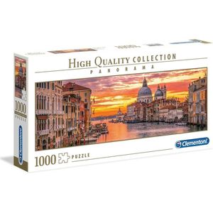 Panorama Venetië Puzzel (1000 Stukjes)