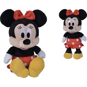 Disney - Minnie Mouse - Recycled - Speelgoed - 25 cm - Pluche - Alle leeftjden - Knuffel
