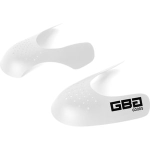GBG Shoe Crease Protector - Maat 40 t/m 46 - Wit - Sneaker Crease Protector - Anti Kreuk - Sneaker Bescherming - Sneaker Shield - Anti-Crease Protector - Plastic