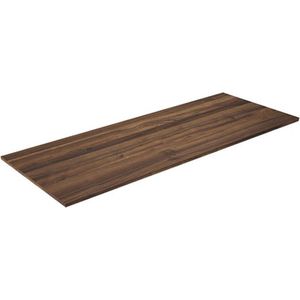 Adema Tops Topblad - 200x1.8x46cm - MFC - noten (hout)