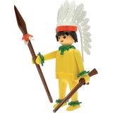 Plastoy - Vintage collector Playmobil - The Indian Chief