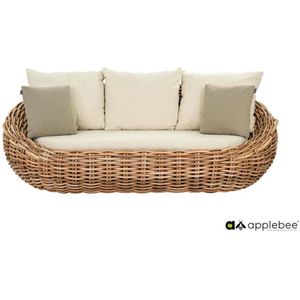 Apple Bee Cocoon - Lounge sofa 236 Bouclé Cream