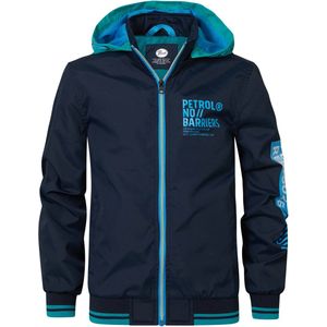 Petrol Industries - Jongens Lichtgewicht Jacket - Blauw - Maat 176