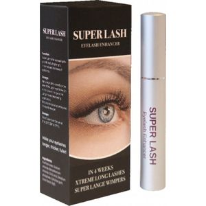Superlash Ecuri - Wimperserum- wimperverlenging- wimper groei - eyelash serum - volle wimpers - dikke wimpers