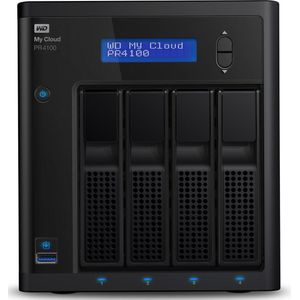 WD My Cloud Pro Series PR4100 0TB 4-bay NAS