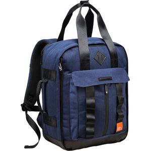 CabinMax Memphis Reistas– Handbagage 24L Wizzair - Rugzak – Backpack - 40x30x20cm – Lichtgewicht - Blauw