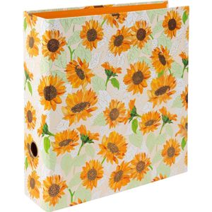 Goldbuch - A4 ordner Sunflower - 2 ringen - Wit