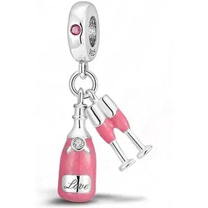 Bedel - Champagne set - 925 zilver
