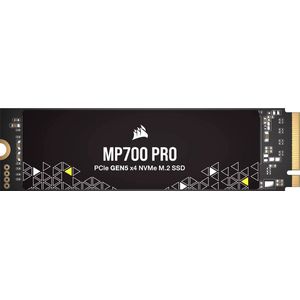 Corsair MP700 Pro 2 TB - SSD m.2 2280 - PCI Express 5.0 x4 - NVMe - Zwart