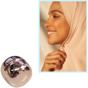 Hoofddoek Magneet - Magneetbroche - Magnetische Broche - Magneet Broche - Sjaal - Hijab - Abaya - 12mm - Rosé Goud