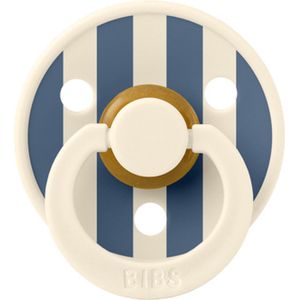 BIBS Studio Colour Block Ivory/Steel Blue, maat 1 - 0-6 maanden