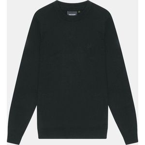 Lyle & Scott Tonal Eagle Merino Crew Neck Jumper