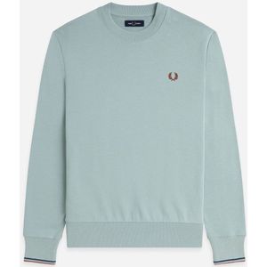 Fred Perry Crew neck sweat-shirt - silver blue