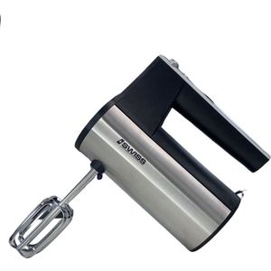 ISWISS CX-6619 - Handmixer - Grijs - 300W - Hoogwaardige 5-Snelheden Mixer met Turbo Knop