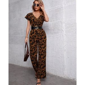 Elegant Volledig geprint Jumpsuit XL