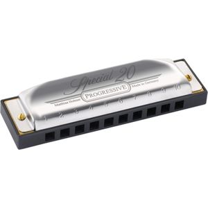 Hohner Special 20 Classic A Kunststofkam - Diatonische harmonica - topkwaliteit - onderhoudarm - veel verkocht