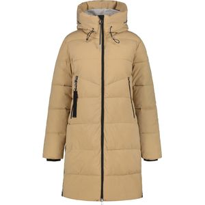 LUHTA INKOO Dames Outdoorjas - Beige - Maat 46