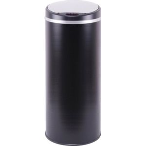 Kitchen Move - Prullenbak met sensor SOHO - 42 liter - zwart