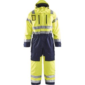 Blaklader Winteroverall High Vis 6763-1977 - High Vis Geel/Marineblauw - C54