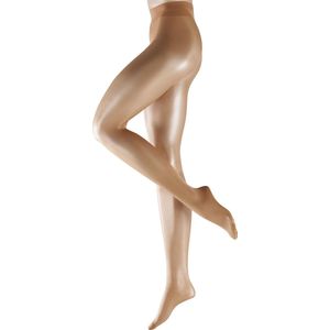 FALKE Pure Shine 15 denier Panty 40445 - Volwassenen - S - Bruin