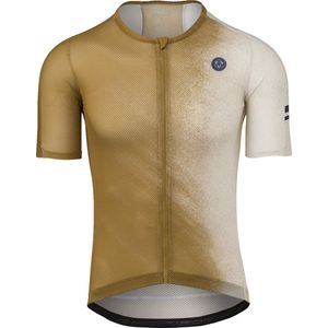 AGU High Summer Fietsshirt IV Trend Heren - Bruin - XXXL - Extra Ademend - UV bescherming