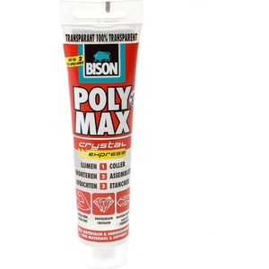 Bison Poly Max ® Crystal Express Tube - 90 gram