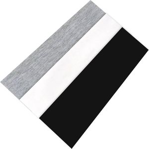 3 Stuks Elastische Yoga-Haarbanden voor Dames - Antislip Sporthoofdbanden voor Training, Hardlopen en Gym