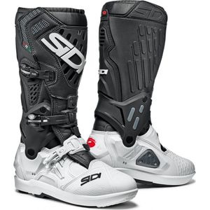 Sidi Atojo SRS White Black Limited Motorcycle Boots 40 - Maat - Laars