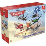 Jumbo Planes - vloerpuzzel - 15 stukjes